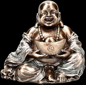 Figur af Buddha